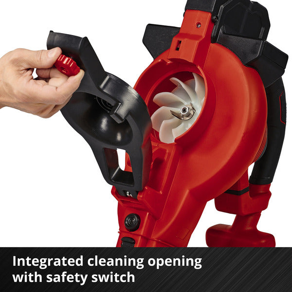 Einhell Akku-Laubsauger GE-CL 36/230 Li E-Solo, 36Volt (2x18V), Laubsauger/Laubbläser (rot/schwarz, ohne Akku und Ladegerät)
