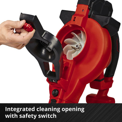 Einhell Akku-Laubsauger GE-CL 36/230 Li E-Solo, 36Volt (2x18V), Laubsauger/Laubbläser (rot/schwarz, ohne Akku und Ladegerät)