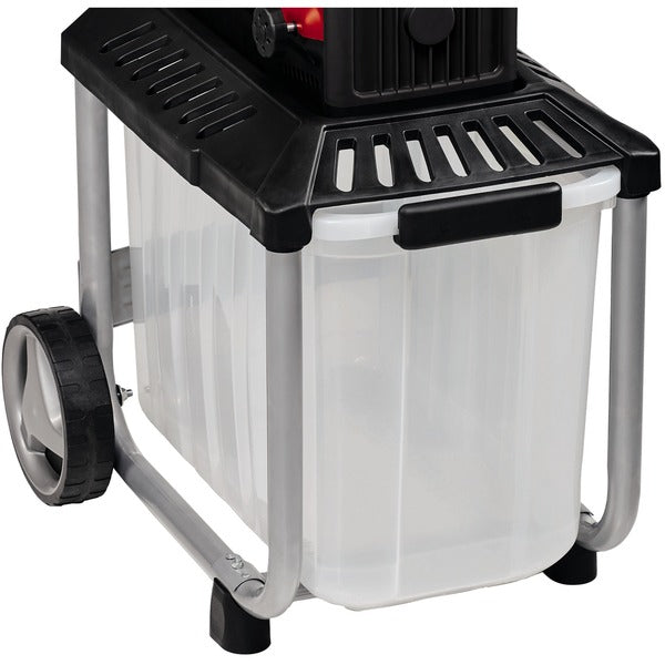 Einhell Elektro-Leisehäcksler GC-RS 60 CB (rot/schwarz, 2.300 Watt)