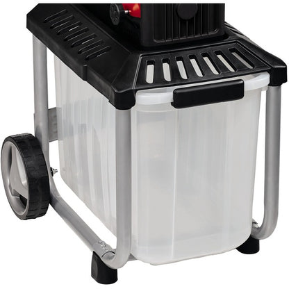 Einhell Elektro-Leisehäcksler GC-RS 60 CB (rot/schwarz, 2.300 Watt)