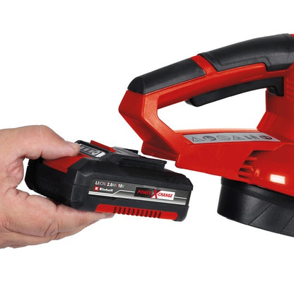 Einhell Power X-Change Akku-Laubbläser GC-CL 18/1 Li E-Solo, 18Volt (rot/schwarz, ohne Akku und Ladegerät)
