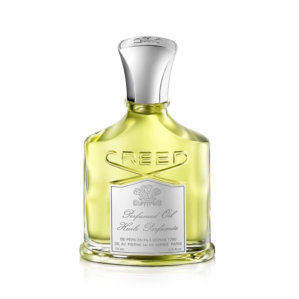 Creed Love in White Scented Body Oil 75 ml for Women