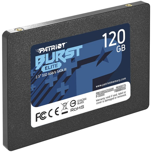 Burst Elite 120 GB SSD - Μαύρο