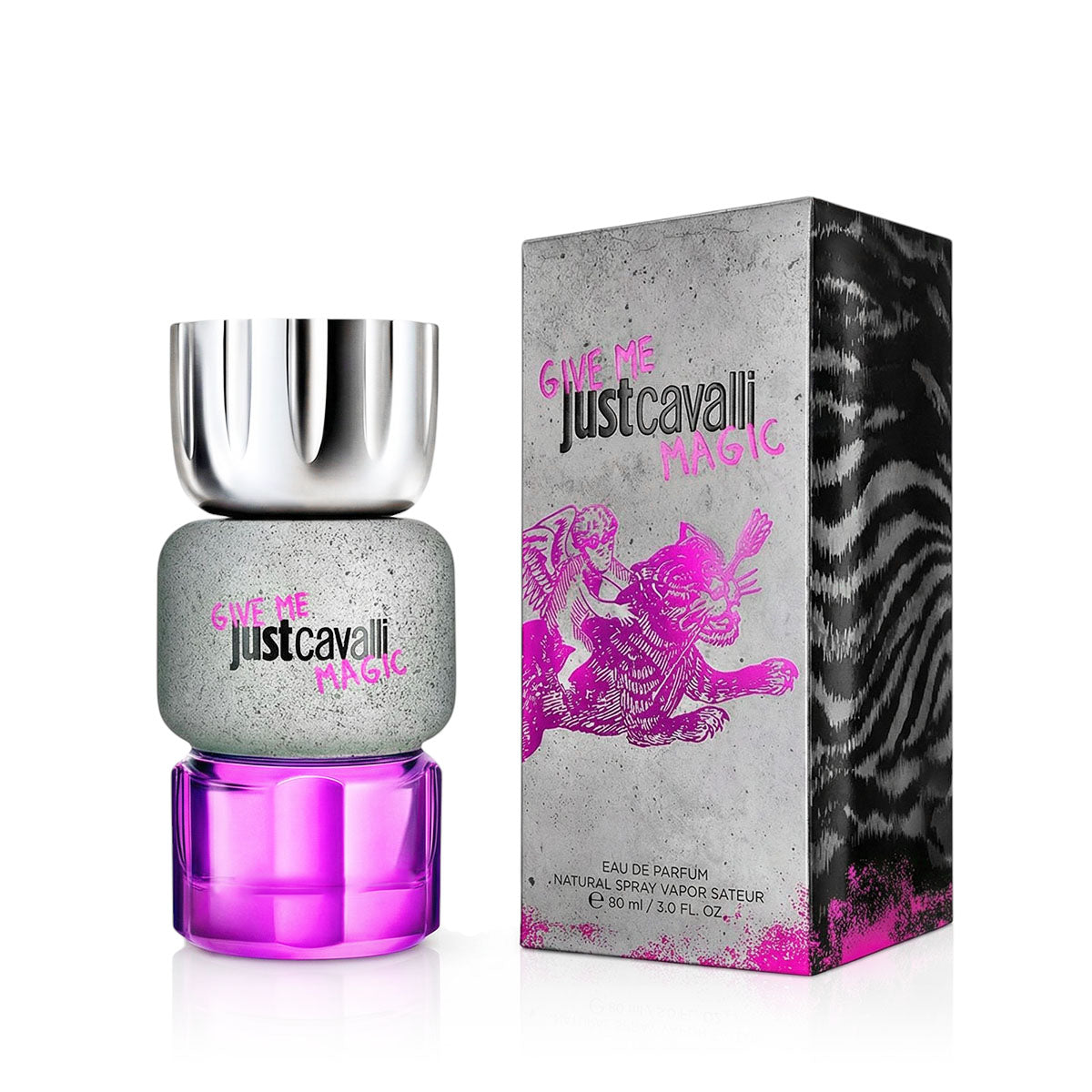 Roberto Cavalli Just Cavalli Give Me Magic for Her Eau De Toilette 100 ml (woman)