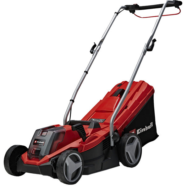 Ηλεκτρικό Χλοοκοπτικό Einhell Power X-Change GE-CM 18/33 Li-Solo, 18 Βολτ (κόκκινο/μαύρο, χωρίς μπαταρία και φορτιστή)