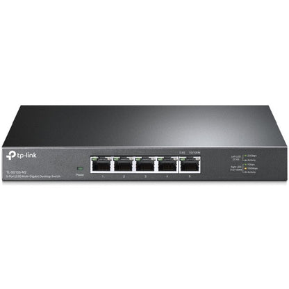 TP-Link TL-SG105-M2 5-Port Gigabit Ethernet Desktop Switch, Gray
