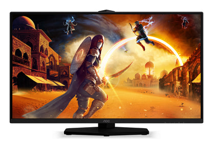 AOC G4 25G4KUR Computer Monitor 62.2 cm (24.5") 1920 x 1080 Full HD LED Black/Red