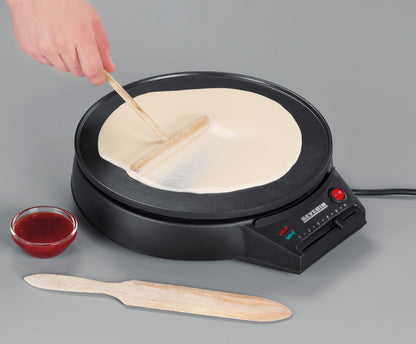 Severin Crepes-Maker CrepesMaker 30cm black Schwarz CM 2198 (CM 2198)