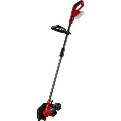 Einhell Cordless Lawn Edger GE-LE 18/190 Li-Solo, 18 Volt (Red/Black, Battery and Charger Not Included)