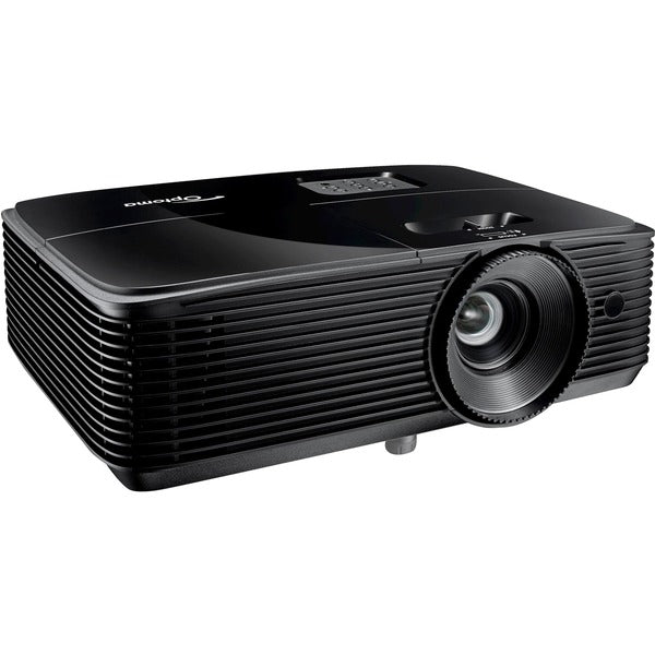 Optoma H190X Projector - Black, WXGA Resolution, Keystone Correction, 3D Support