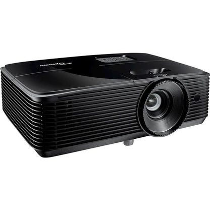 Optoma H190X Projector - Black, WXGA Resolution, Keystone Correction, 3D Support