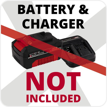 Einhell Power X-Change Akku-Drucksprüher GE-WS 18/150 Li-Solo, 18Volt (grau/rot, ohne Akku und Ladegerät)