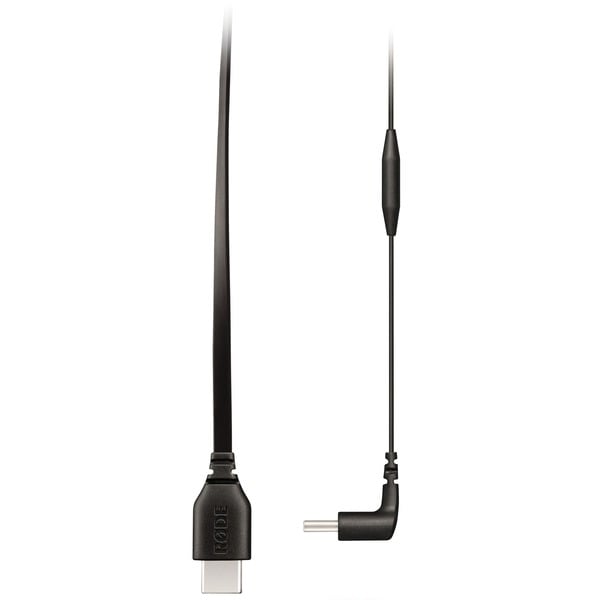 Rode USB Flachkabel 90° USB-C Stecker (30cm)