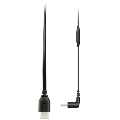 Rode USB Flachkabel 90° USB-C Stecker (30cm)