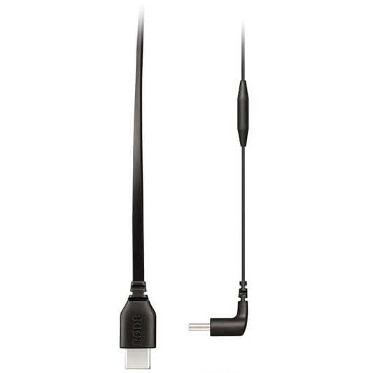 Rode USB Flachkabel 90° USB-C Stecker (30cm)