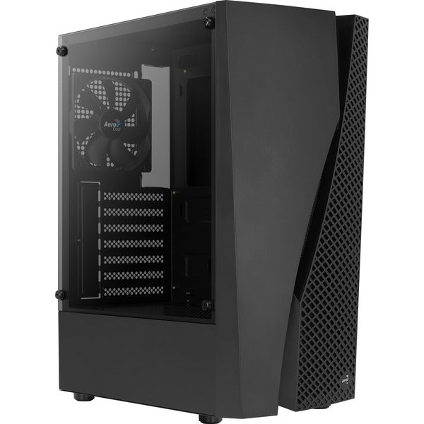 Aerocool Wave-G-BK-v1 (Μαύρο, Tempered Glass)