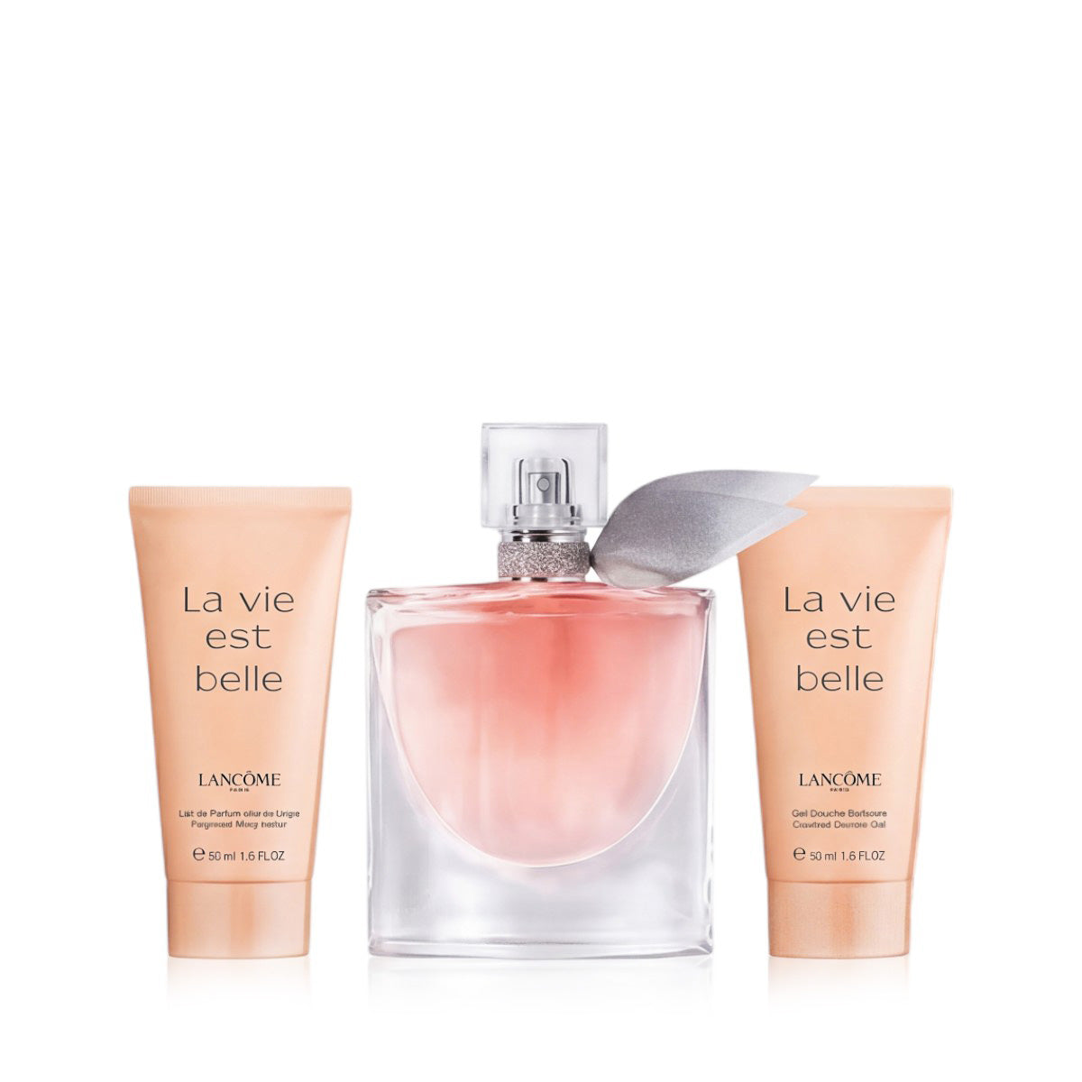 Lancôme La Vie Est Belle EDP Refillable 50 ml + BL 50 ml + SG 50 ml (woman)