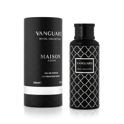 MAISON ASRAR Vanguard Royal Collection Eau De Parfum 100 ml (unisex)