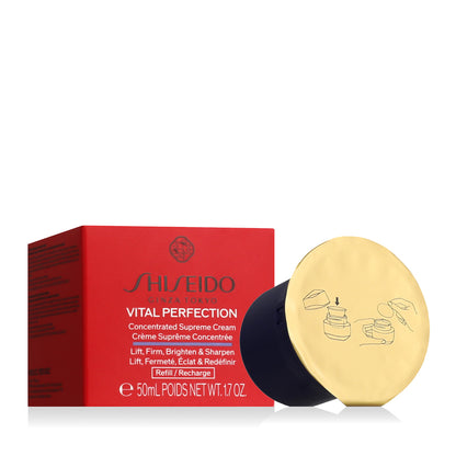 Shiseido Vital Perfection Concentrated Supreme Cream Refill - 50 ml
