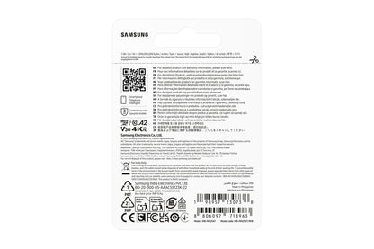 SD MicroSD Card 256GB Samsung SDXC T9 (Class 10) - Retail