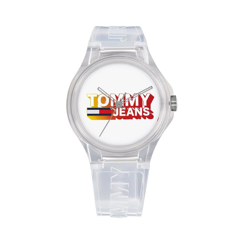 Watch Tommy Hilfiger Unisex 1720027 (40MM) White