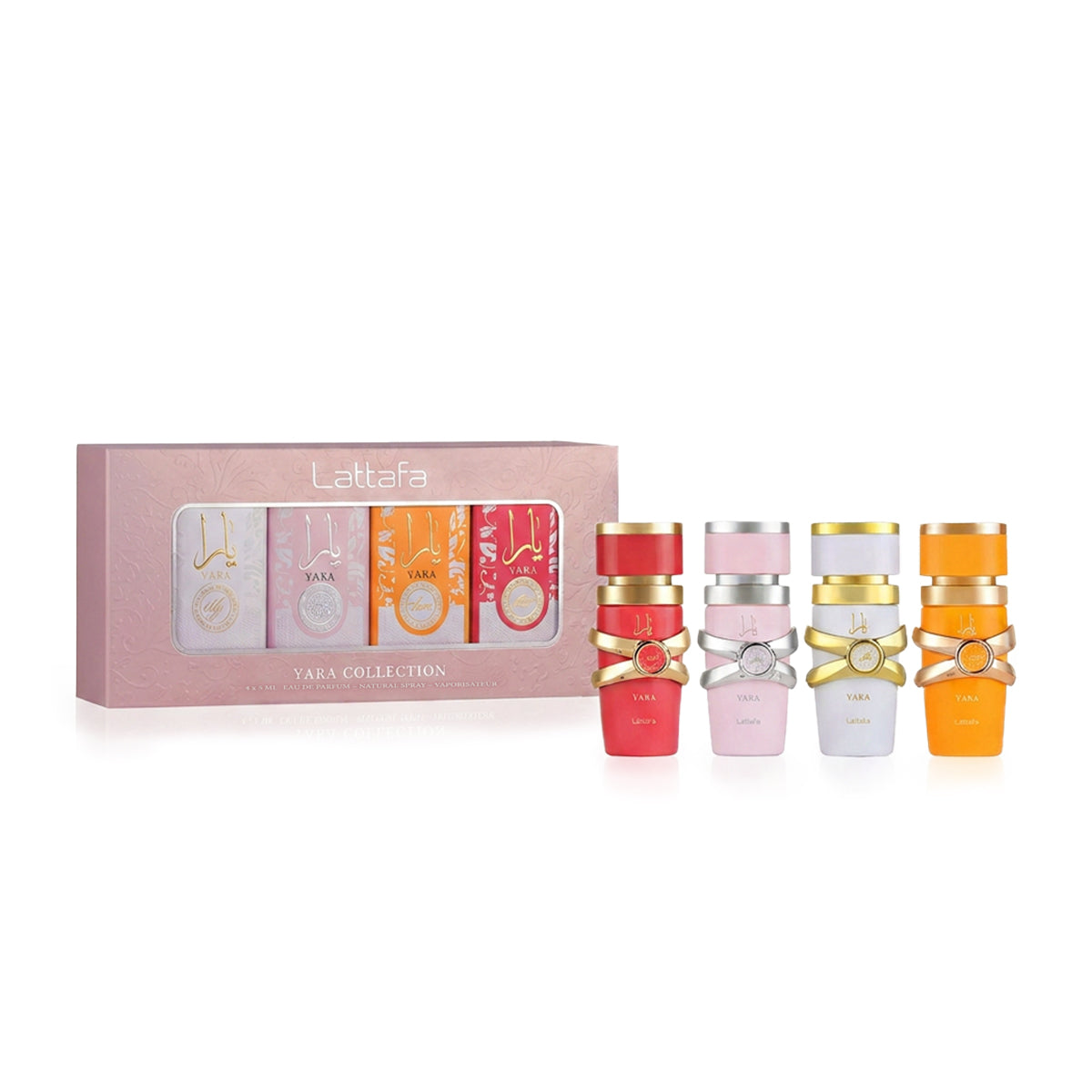 Lattafa Yara Collection EDP MINI 4 x 5 ml (woman)