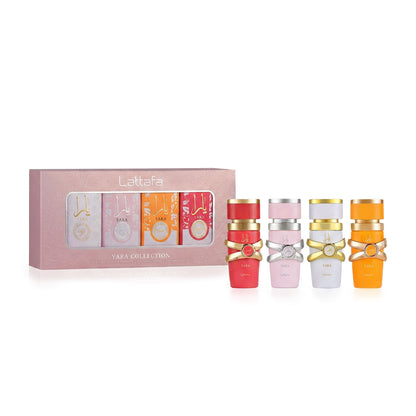 Lattafa Yara Collection EDP MINI 4 x 5 ml (woman)