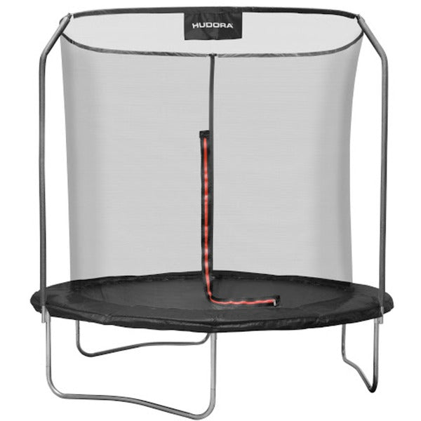 First Trampolin 250V - Στρογγυλό Μαύρο 250 εκ.