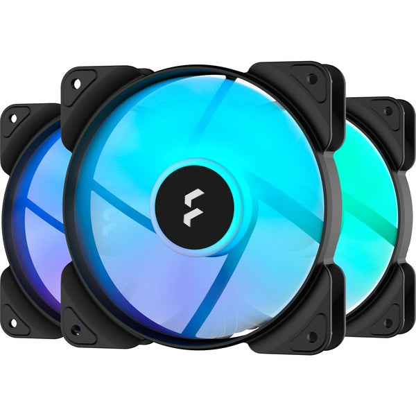 Fractal Design Aspect 12 RGB PWM Black Frame 3er Pack