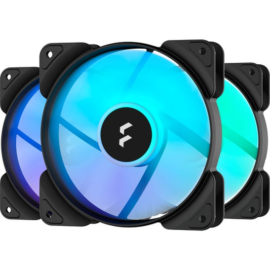 Fractal Design Aspect 12 RGB PWM Black Frame 3er Pack