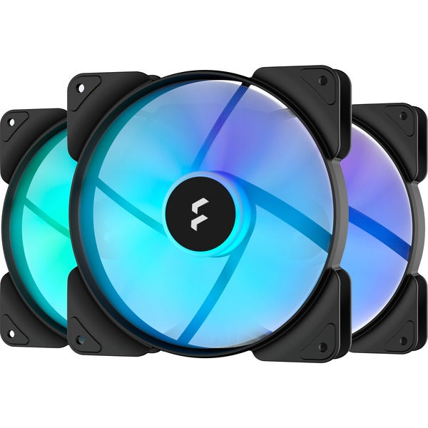 Fractal Design Aspect 14 RGB PWM Μαύρο Πλαίσιο 3τμχ