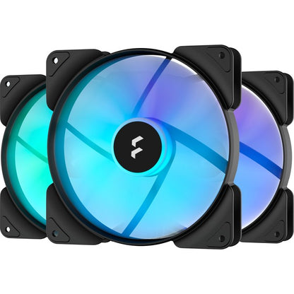 Fractal Design Aspect 14 RGB PWM Μαύρο Πλαίσιο 3τμχ