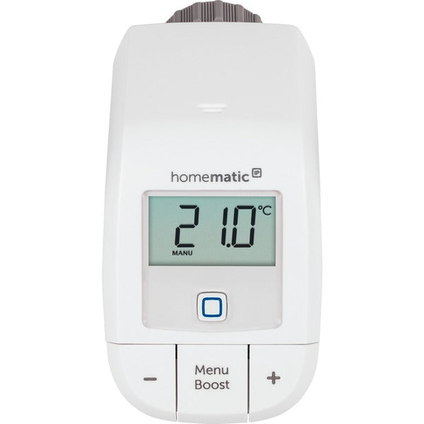 Homematic IP Smart Home Heizkörperthermostat Basic (HmIP-eTRV-B) (weiß, 3er Bundle)