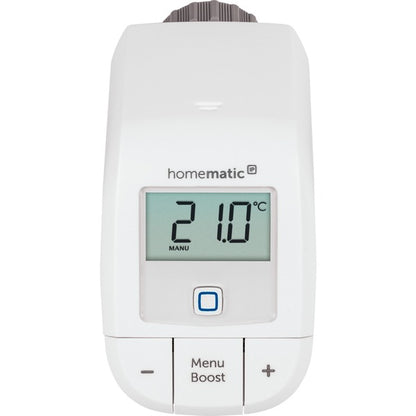 Homematic IP Smart Home Heizkörperthermostat Basic (HmIP-eTRV-B) (weiß, 3er Bundle)