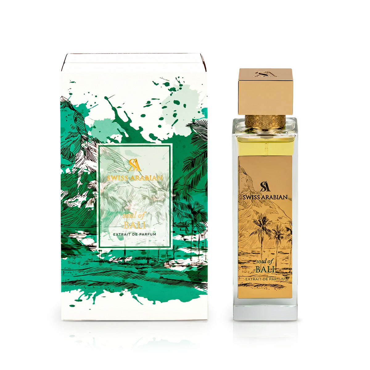 Swiss Arabian Soul Of Bali Extrait de parfum 100 ml (unisex)