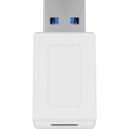 Goobay USB 3.2 Gen 1 Αντάπτορας, USB-A Σύνδεση > USB-C Υποδοχή (λευκό)