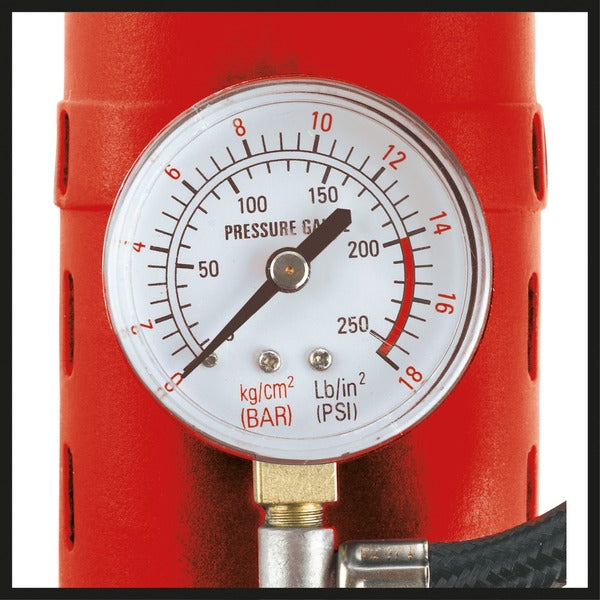 Einhell Auto-Kompressor CC-AC 35/10, 12Volt (rot/schwarz, Zigarettenanzünder-Anschluss)