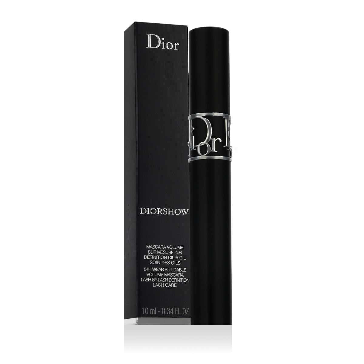 Dior Diorshow 24H Wear Buildable Volume Mascara (090 Noir/Black) 10 ml