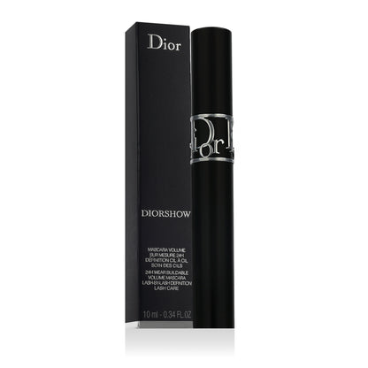 Dior Diorshow 24H Wear Buildable Volume Mascara (090 Noir/Black) 10 ml