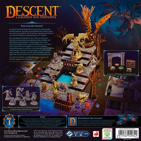 Asmodee Descent Legenden der Finsternis