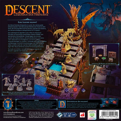Asmodee Descent Legenden der Finsternis