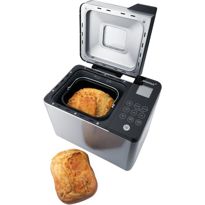 Steba Brotbackautomat BM 2 (edelstahl/schwarz, 600 Watt, für Brote bis 1kg)