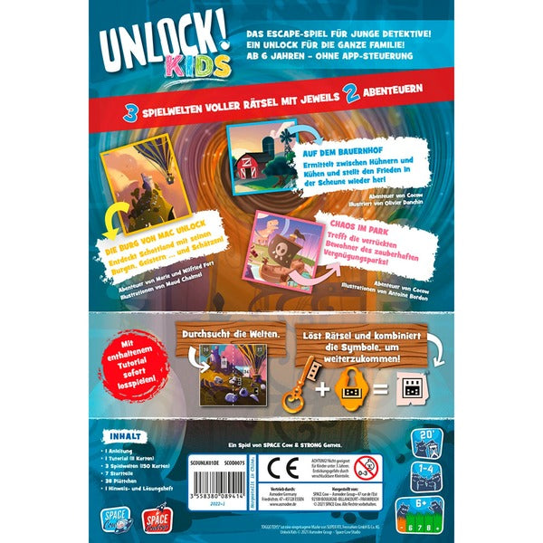 Asmodee Unlock! Kids