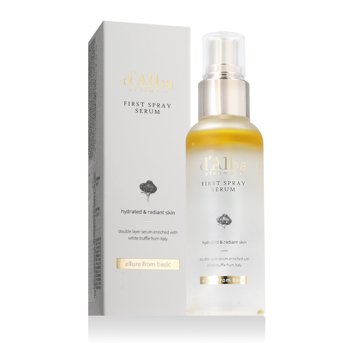d'Alba White Truffle First Spray Serum 100 ml