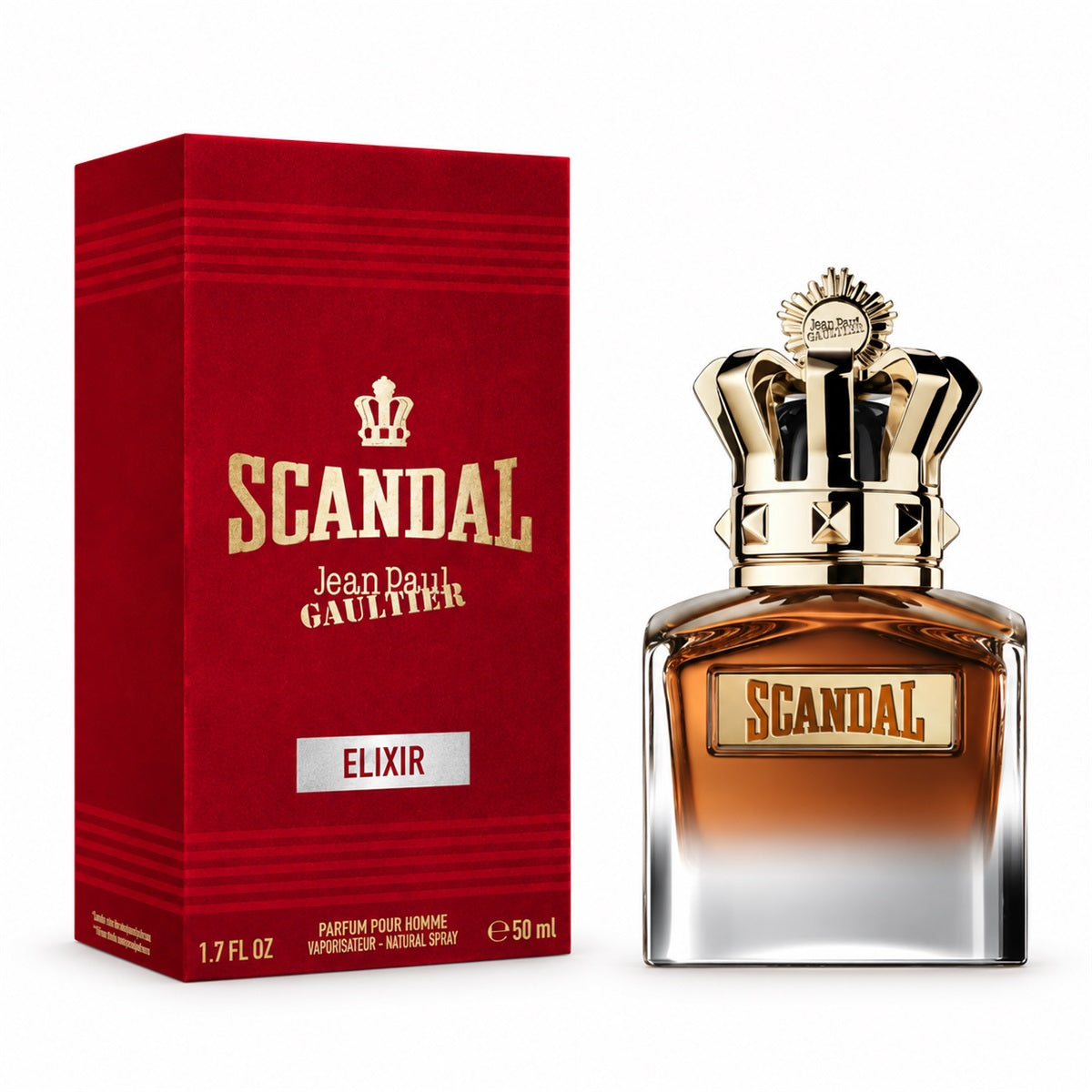 Jean Paul Gaultier Scandal Pour Homme Elixir Parfum 50 ml (man)