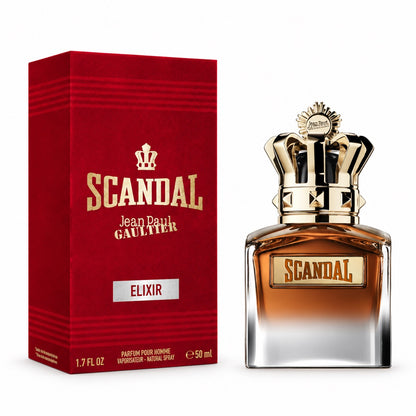 Jean Paul Gaultier Scandal Pour Homme Elixir Parfum 50 ml (man)