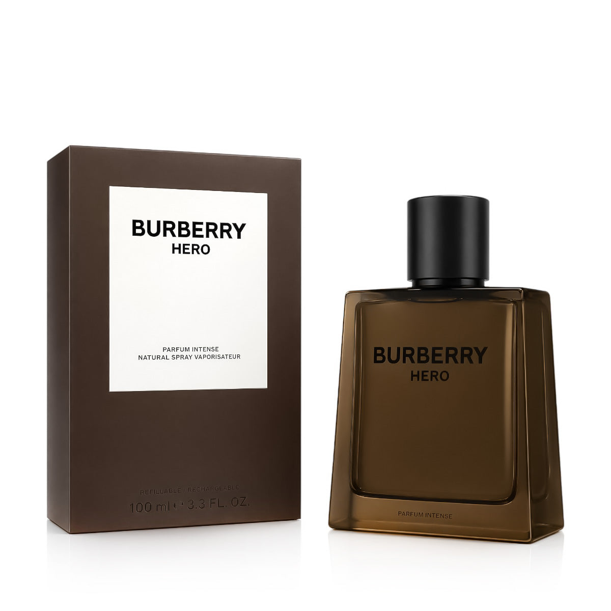 Burberry Hero Parfum Intense Refillable 100 ml (man)