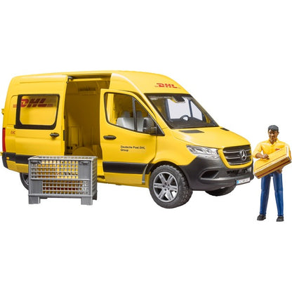 MB Sprinter DHL με Οδηγό (Κίτρινο)