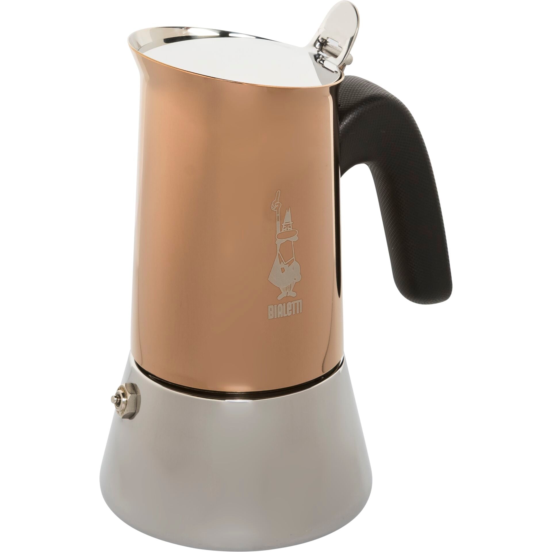 Bialetti NEW VENUS 4TZ Ινδοκτιβική Καφετιέρα Kupfer