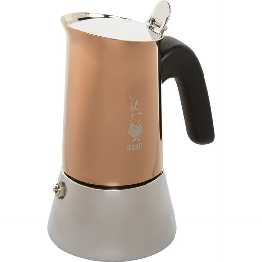 Bialetti NEW VENUS 4TZ Ινδοκτιβική Καφετιέρα Kupfer